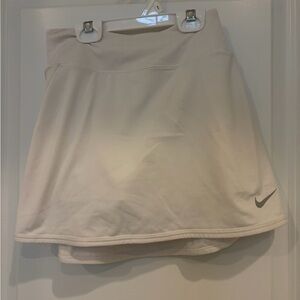 Nike White Tennis Skirt M